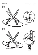 Предварительный просмотр 4 страницы Article CONAN Assembly Instructions