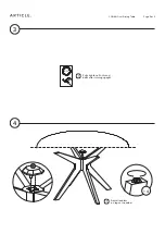 Предварительный просмотр 5 страницы Article CONAN Assembly Instructions