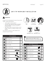 Предварительный просмотр 2 страницы Article COTU Assembly Instructions Manual