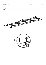 Предварительный просмотр 3 страницы Article COTU Assembly Instructions Manual