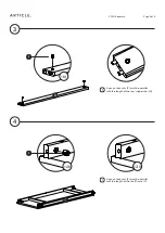 Предварительный просмотр 5 страницы Article COTU Assembly Instructions Manual