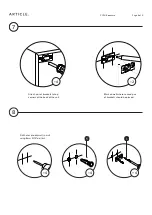 Предварительный просмотр 8 страницы Article COTU Assembly Instructions Manual