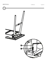 Предварительный просмотр 3 страницы Article CULLA Assembly Instructions