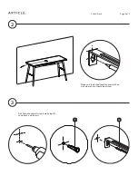 Предварительный просмотр 5 страницы Article CULLA Assembly Instructions