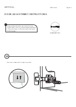 Предварительный просмотр 2 страницы Article DAKO Assembly Instructions Manual