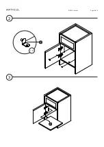 Предварительный просмотр 4 страницы Article DECA 17954 Assembly Instructions Manual