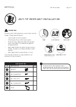 Предварительный просмотр 4 страницы Article ENVELO Assembly Instructions Manual