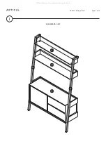 Предварительный просмотр 3 страницы Article FANTOL Series Assembly Instructions Manual