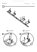 Предварительный просмотр 5 страницы Article FANTOL Series Assembly Instructions Manual