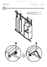 Предварительный просмотр 9 страницы Article FANTOL Series Assembly Instructions Manual