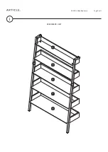 Preview for 3 page of Article FANTOL SKU13792 Assembly Instructions Manual