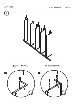 Preview for 7 page of Article FANTOL SKU13792 Assembly Instructions Manual