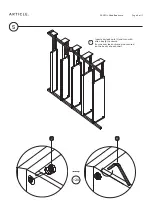 Preview for 8 page of Article FANTOL SKU13792 Assembly Instructions Manual