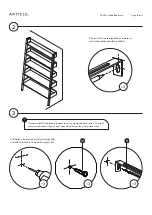 Preview for 10 page of Article FANTOL SKU13792 Assembly Instructions Manual