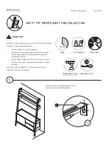 Предварительный просмотр 11 страницы Article FANTOL Assembly Instructions Manual