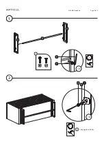 Предварительный просмотр 3 страницы Article Geome 3457 Assembly Instructions Manual