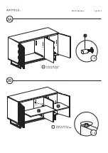 Предварительный просмотр 4 страницы Article Geome 3457 Assembly Instructions Manual