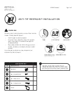 Предварительный просмотр 7 страницы Article Geome 3457 Assembly Instructions Manual