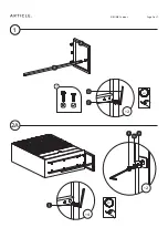 Предварительный просмотр 3 страницы Article GEOME SKU15546 Assembly Instructions Manual