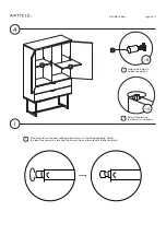 Предварительный просмотр 5 страницы Article GEOME SKU15546 Assembly Instructions Manual