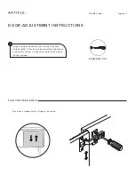 Предварительный просмотр 6 страницы Article GEOME SKU15546 Assembly Instructions Manual