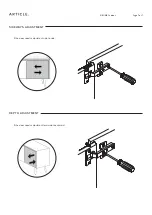 Предварительный просмотр 7 страницы Article GEOME SKU15546 Assembly Instructions Manual