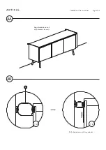 Предварительный просмотр 10 страницы Article GEOME SKU15546 Assembly Instructions Manual