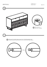 Preview for 4 page of Article GEOME Assembly Instructions Manual