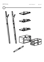 Предварительный просмотр 3 страницы Article HARLES Assembly Instructions Manual