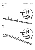 Предварительный просмотр 4 страницы Article HARLES Assembly Instructions Manual