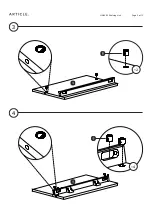 Предварительный просмотр 5 страницы Article HARLES Assembly Instructions Manual