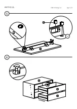 Предварительный просмотр 6 страницы Article HARLES Assembly Instructions Manual