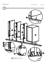 Предварительный просмотр 7 страницы Article HARLES Assembly Instructions Manual