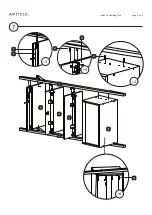 Предварительный просмотр 8 страницы Article HARLES Assembly Instructions Manual