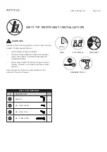 Предварительный просмотр 9 страницы Article HARLES Assembly Instructions Manual