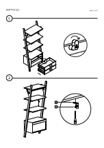 Предварительный просмотр 10 страницы Article HARLES Assembly Instructions Manual