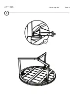 Предварительный просмотр 4 страницы Article JORRING Assembly Instructions