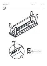 Предварительный просмотр 4 страницы Article KEMPEL Assembly Instructions