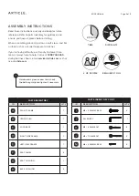 Preview for 2 page of Article KOPELIN Assembly Instructions Manual