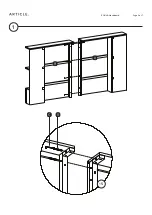 Предварительный просмотр 3 страницы Article KOUVA Assembly Instructions Manual