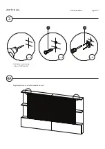 Предварительный просмотр 6 страницы Article KOUVA Assembly Instructions Manual