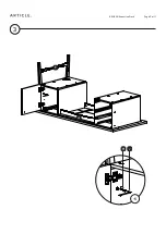 Предварительный просмотр 5 страницы Article KROSSA 19375 Assembly Instructions Manual