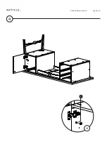 Предварительный просмотр 6 страницы Article KROSSA 19375 Assembly Instructions Manual