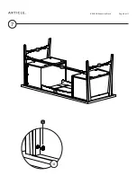 Предварительный просмотр 9 страницы Article KROSSA 19375 Assembly Instructions Manual