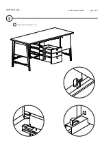 Предварительный просмотр 11 страницы Article KROSSA 19375 Assembly Instructions Manual