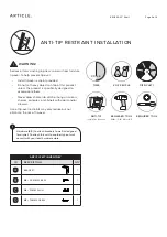 Предварительный просмотр 2 страницы Article Krossa 35 Shelf Assembly Instructions