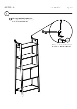 Предварительный просмотр 3 страницы Article KROSSA Assembly Instructions