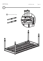 Предварительный просмотр 3 страницы Article LAGORA SKU15580 Assembly Instructions