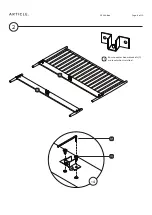 Предварительный просмотр 4 страницы Article LENIA 12923 Assembly Instructions Manual