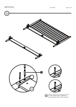 Предварительный просмотр 5 страницы Article LENIA 12923 Assembly Instructions Manual